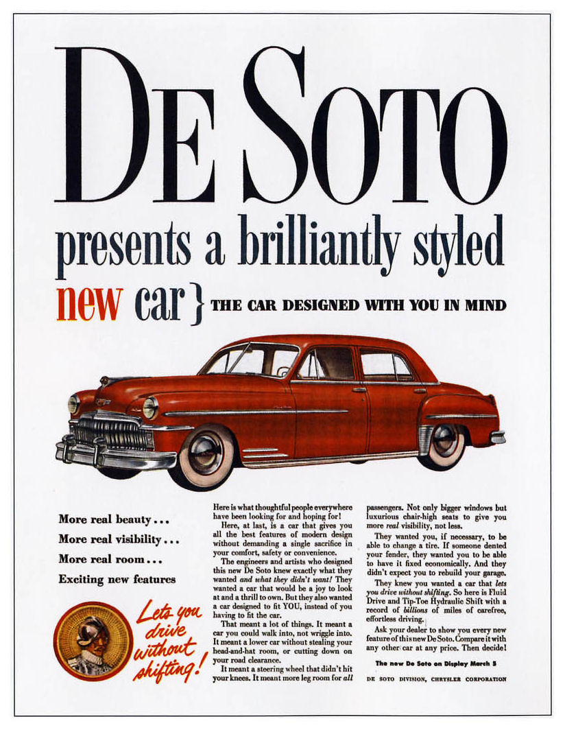 1949 DeSoto 7